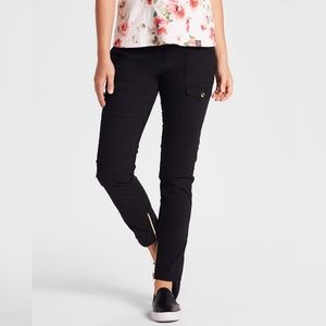 Jaanuu Skinny Cargo Scrub Pants NWT